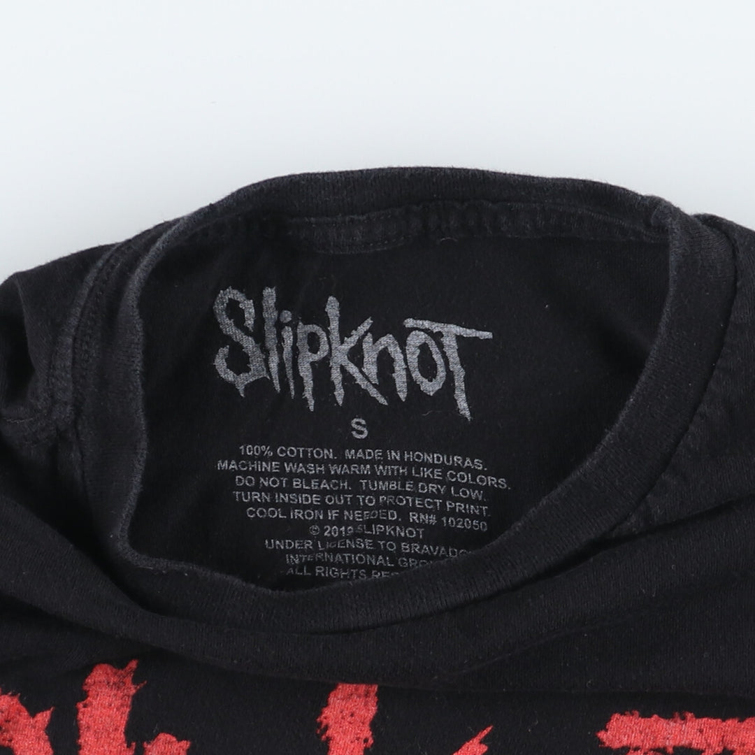 SLIPKNOT Slipknot Band T-shirt Band T Men's S /eaa447111