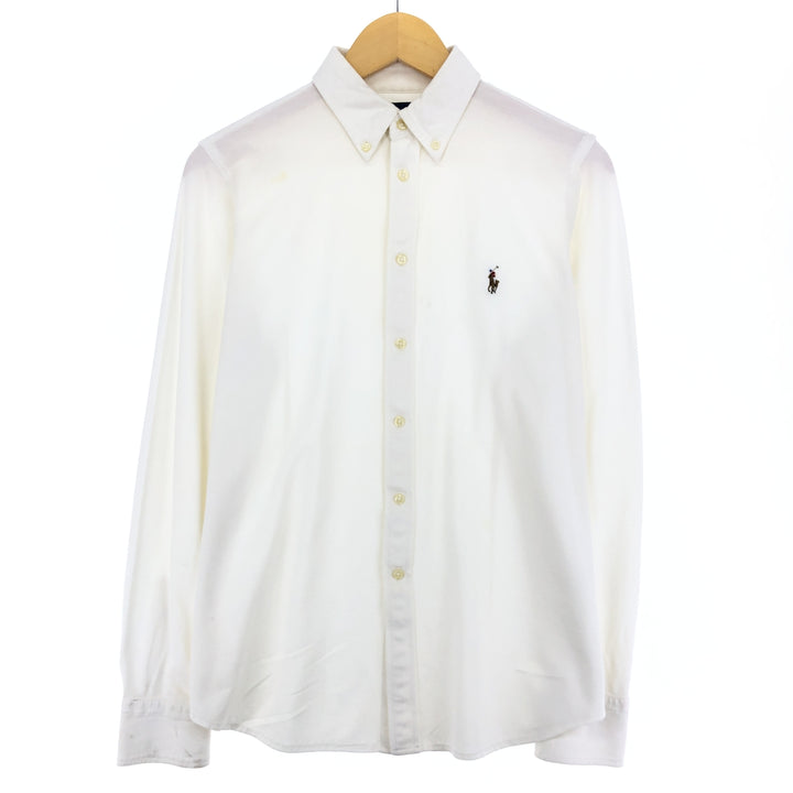 Ralph Lauren KNIT OXFORD long sleeve button down shirt, men's XL /eaa447180