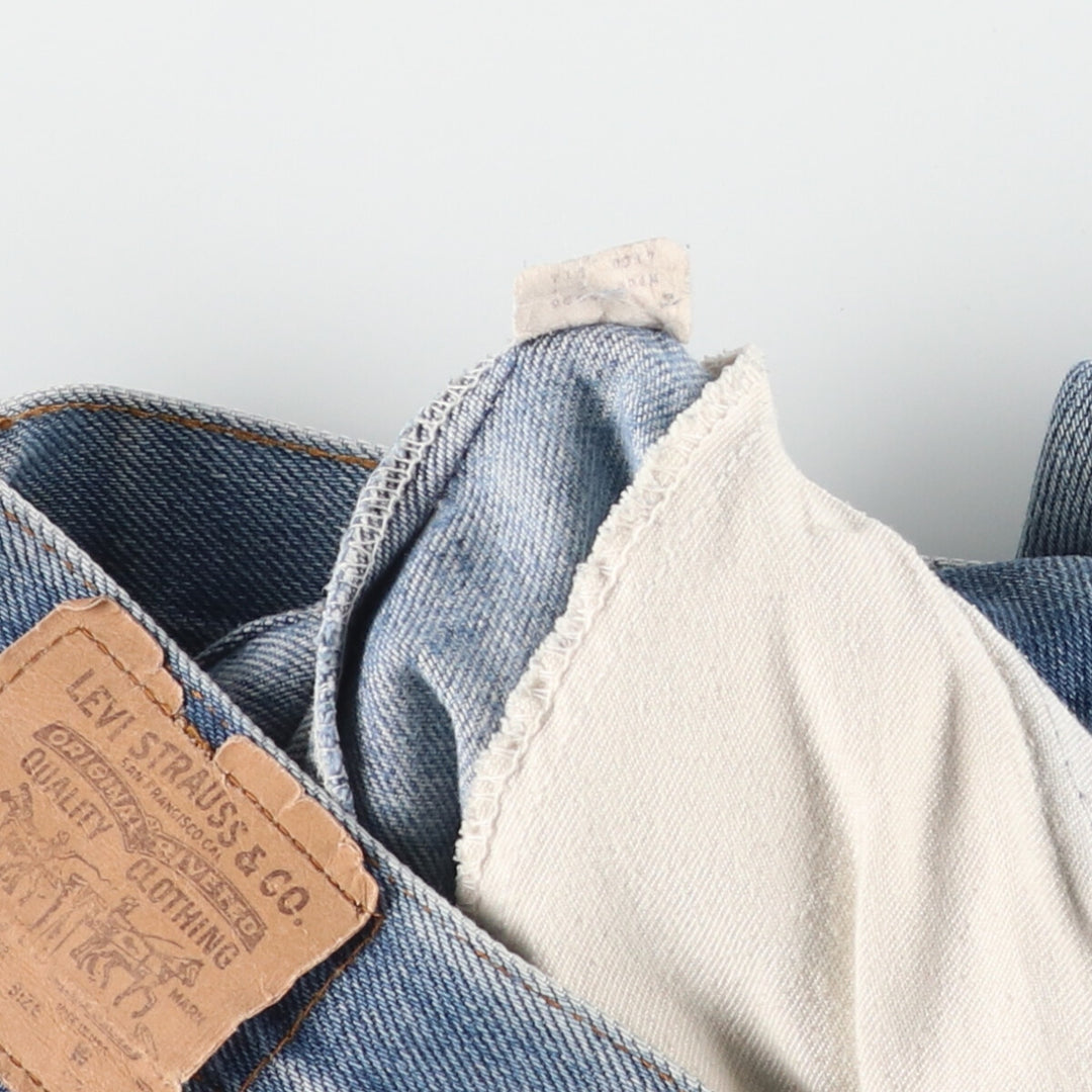 70's Levi's 719-0217 Orange Tab Straight Denim Pants Made in USA Women's XL (w30) Vintage /eaa447221