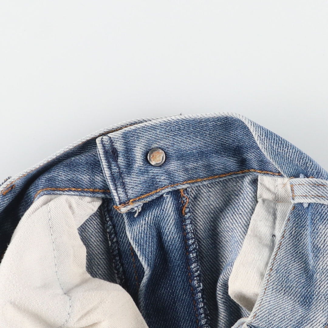 70's Levi's 719-0217 Orange Tab Straight Denim Pants Made in USA Women's XL (w30) Vintage /eaa447221