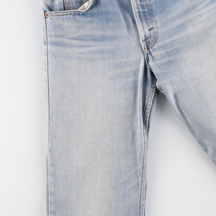 70's Levi's 719-0217 Orange Tab Straight Denim Pants Made in USA Women's XL (w30) Vintage /eaa447221