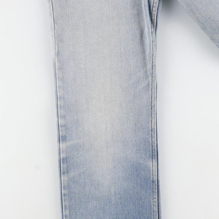 70's Levi's 719-0217 Orange Tab Straight Denim Pants Made in USA Women's XL (w30) Vintage /eaa447221