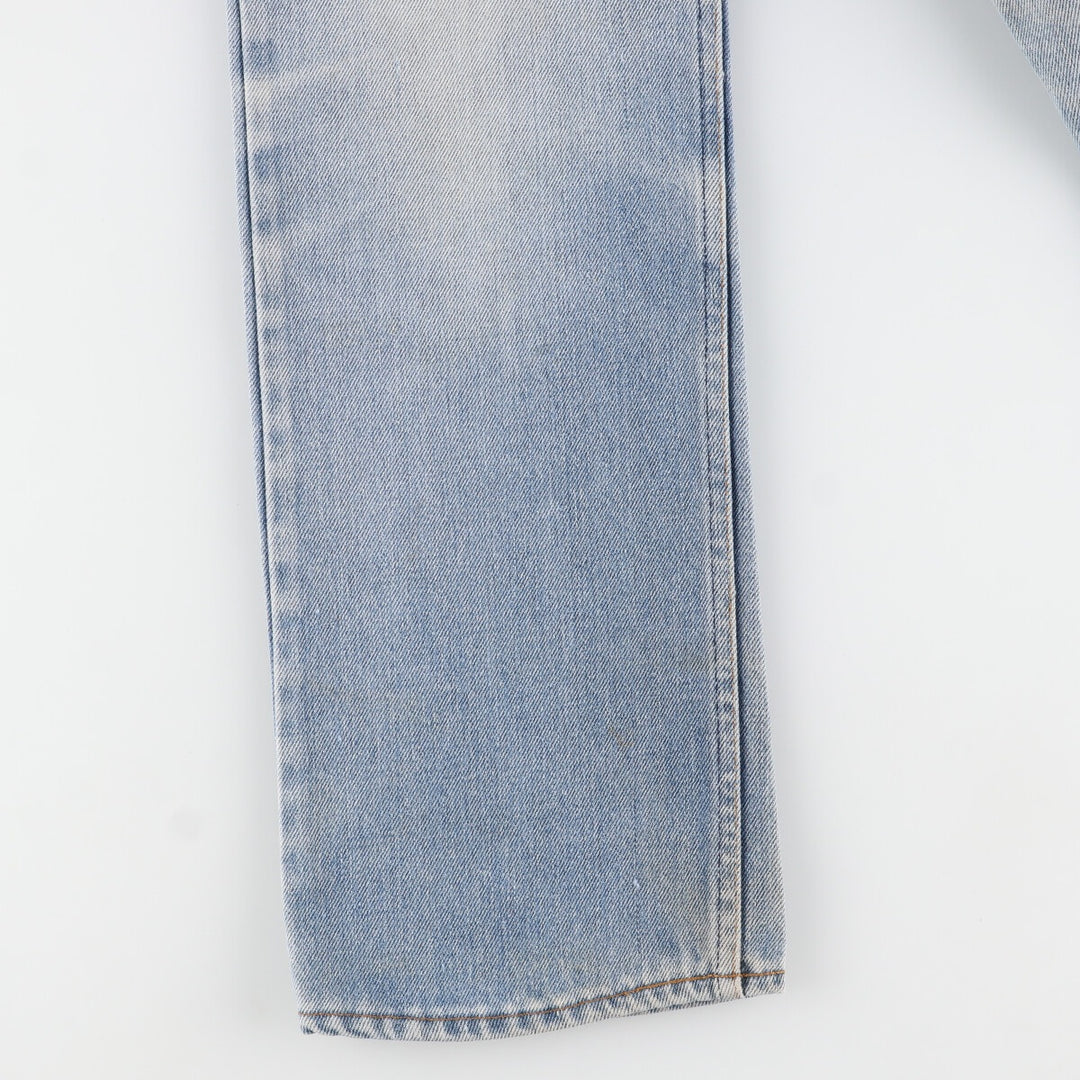 70's Levi's 719-0217 Orange Tab Straight Denim Pants Made in USA Women's XL (w30) Vintage /eaa447221