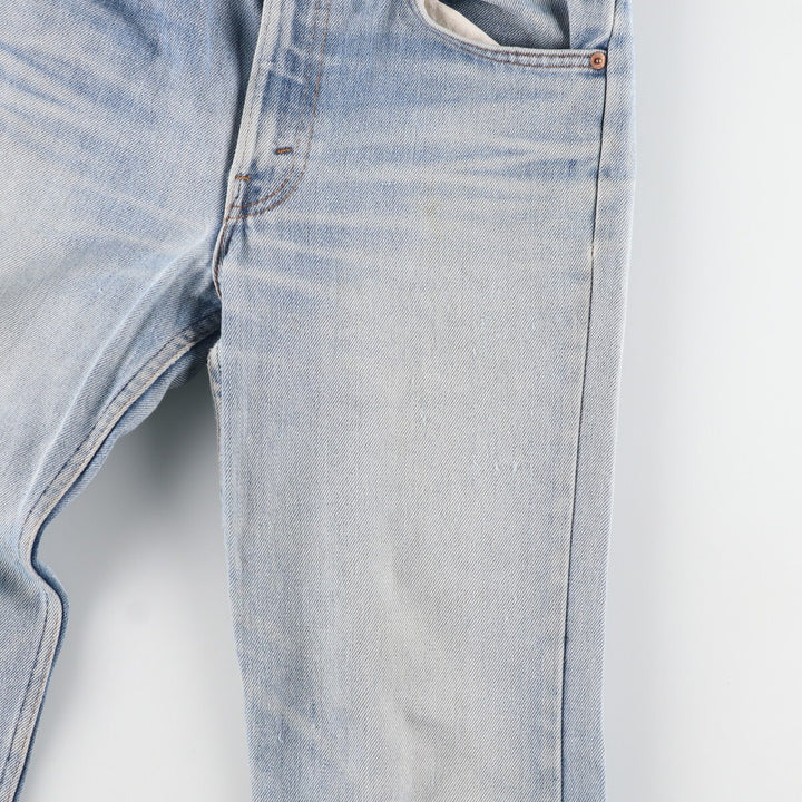 70's Levi's 719-0217 Orange Tab Straight Denim Pants Made in USA Women's XL (w30) Vintage /eaa447221