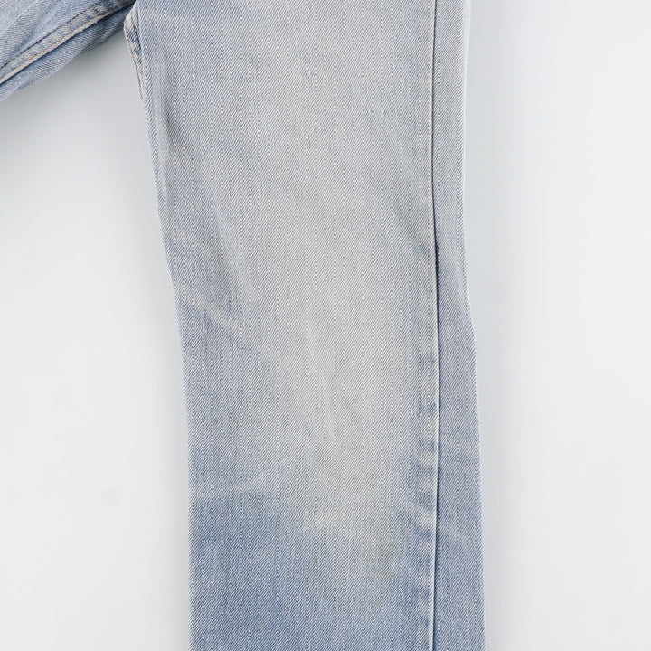 70's Levi's 719-0217 Orange Tab Straight Denim Pants Made in USA Women's XL (w30) Vintage /eaa447221