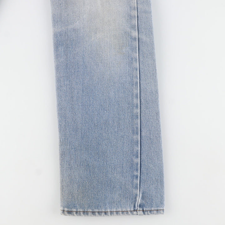 70's Levi's 719-0217 Orange Tab Straight Denim Pants Made in USA Women's XL (w30) Vintage /eaa447221