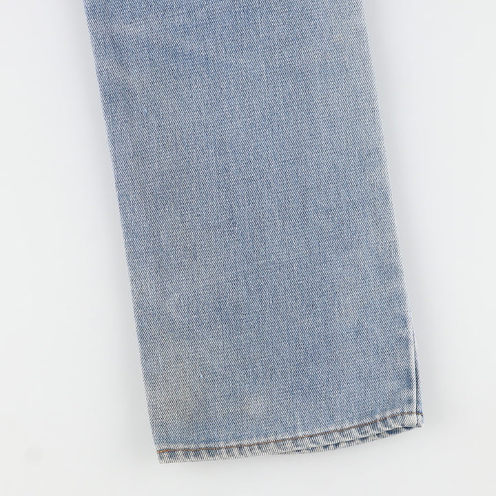70's Levi's 719-0217 Orange Tab Straight Denim Pants Made in USA Women's XL (w30) Vintage /eaa447221