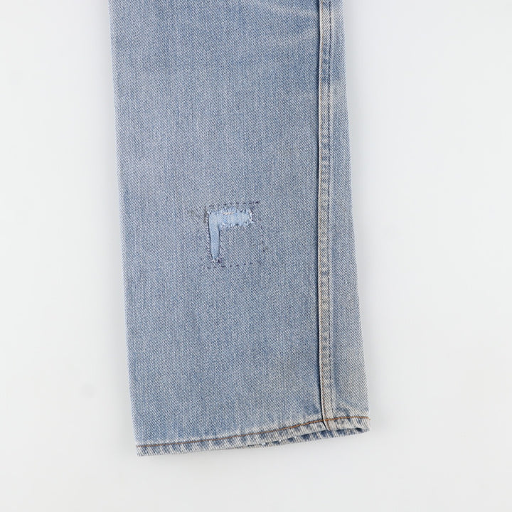 70's Levi's 719-0217 Orange Tab Straight Denim Pants Made in USA Women's XL (w30) Vintage /eaa447221