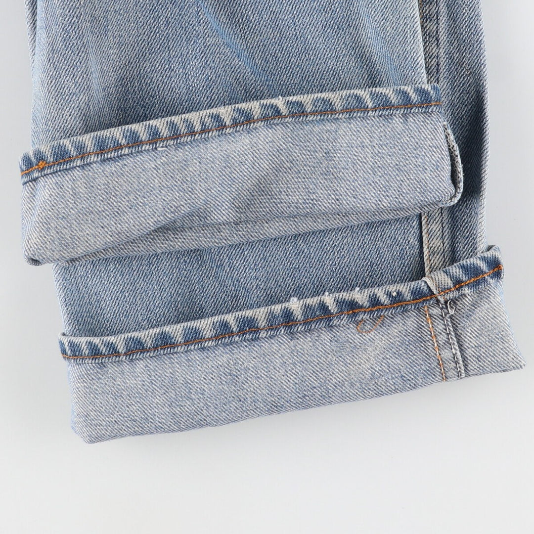 70's Levi's 719-0217 Orange Tab Straight Denim Pants Made in USA Women's XL (w30) Vintage /eaa447221