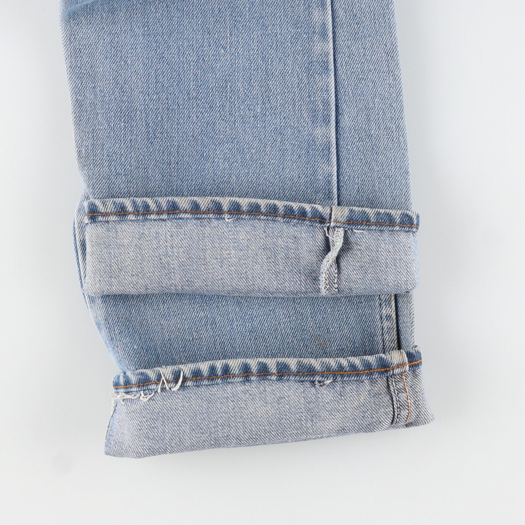 70's Levi's 719-0217 Orange Tab Straight Denim Pants Made in USA Women's XL (w30) Vintage /eaa447221