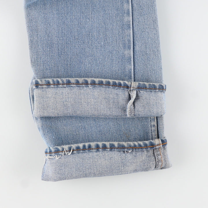 70's Levi's 719-0217 Orange Tab Straight Denim Pants Made in USA Women's XL (w30) Vintage /eaa447221