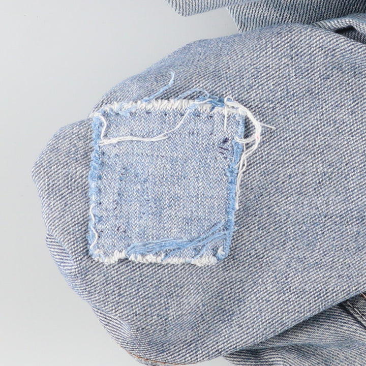 70's Levi's 719-0217 Orange Tab Straight Denim Pants Made in USA Women's XL (w30) Vintage /eaa447221