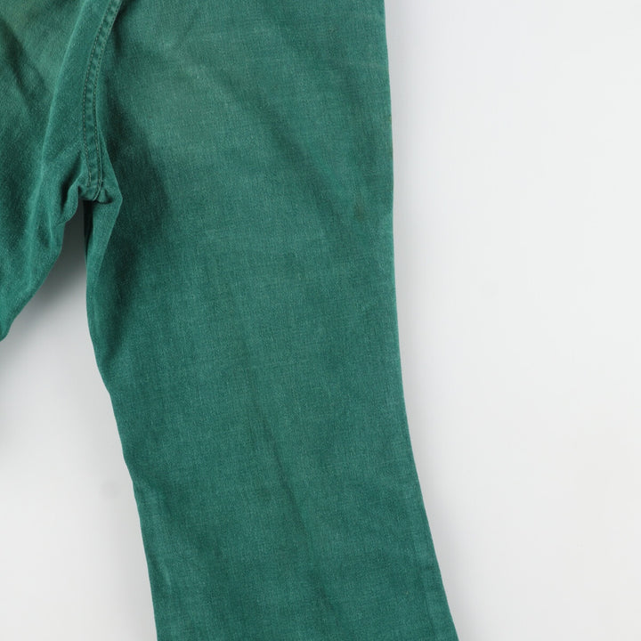 Flare cut denim pants ladies L (w30) /eaa447223