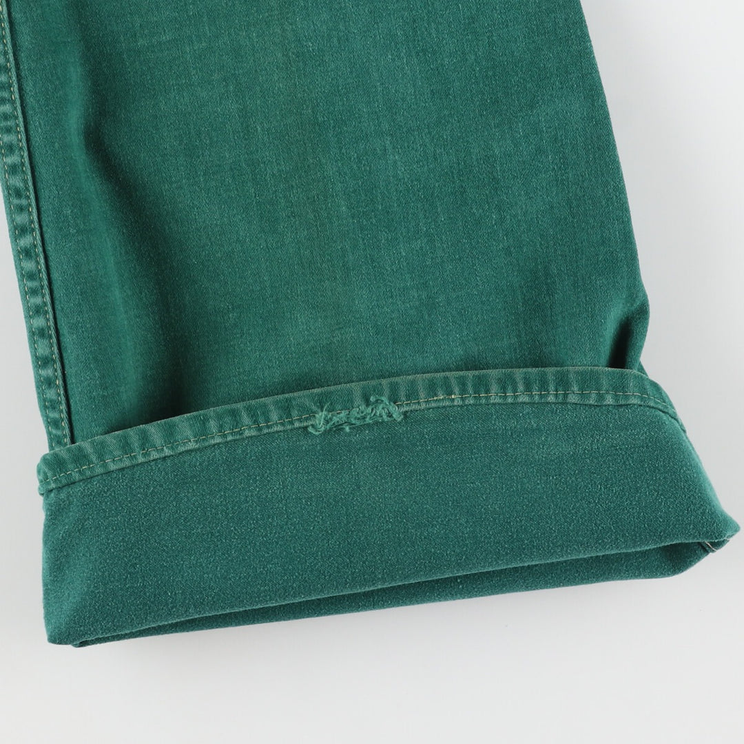 Flare cut denim pants ladies L (w30) /eaa447223