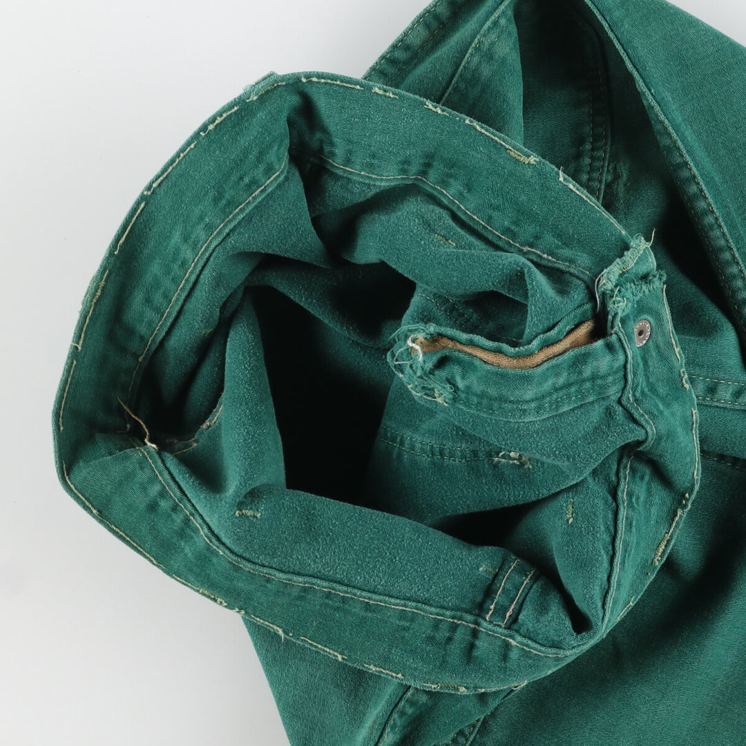 Flare cut denim pants ladies L (w30) /eaa447223