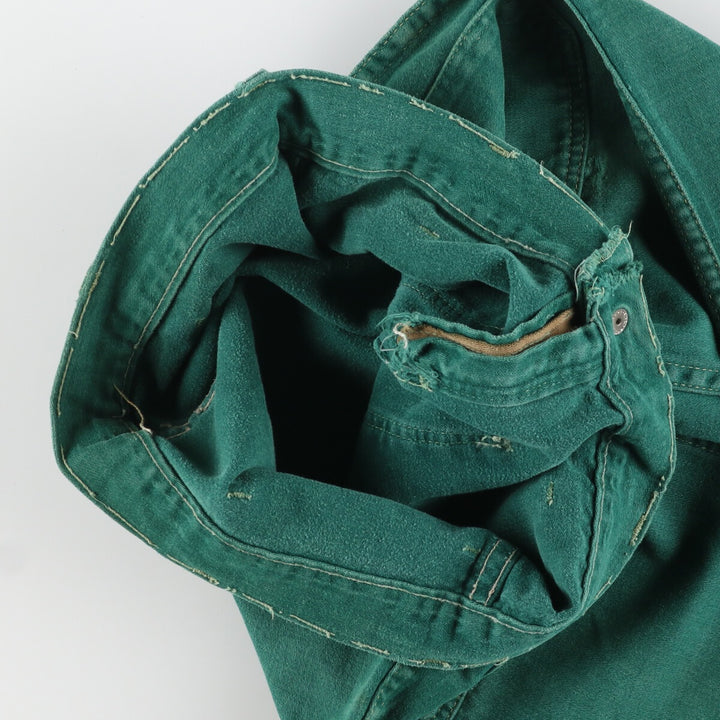 Flare cut denim pants ladies L (w30) /eaa447223