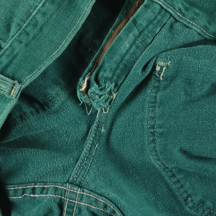 Flare cut denim pants ladies L (w30) /eaa447223