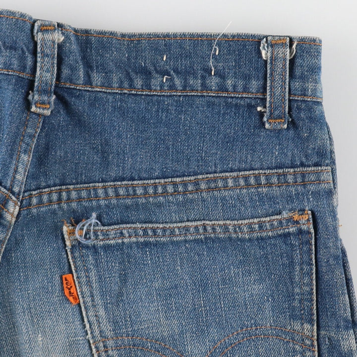 80'S Levi's 646 0217 Bootcut Denim Pants Women's L (w28) Vintage /eaa447224