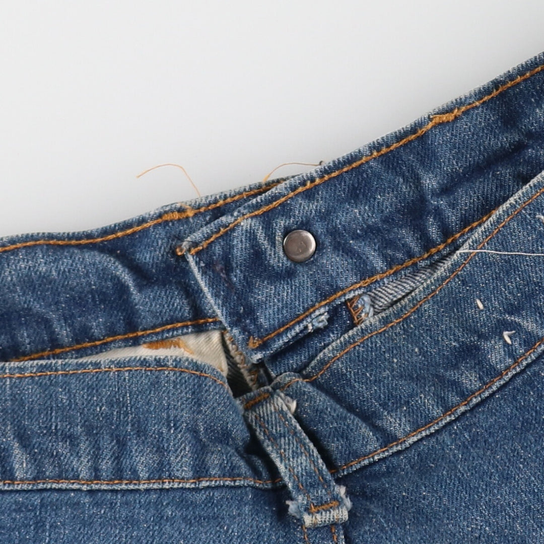 80'S Levi's 646 0217 Bootcut Denim Pants Women's L (w28) Vintage /eaa447224