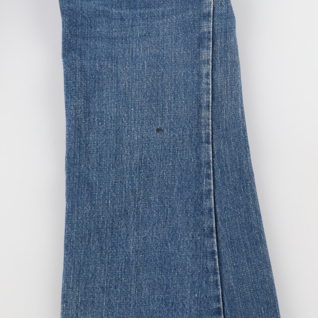 80'S Levi's 646 0217 Bootcut Denim Pants Women's L (w28) Vintage /eaa447224