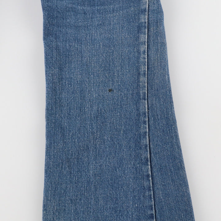 80'S Levi's 646 0217 Bootcut Denim Pants Women's L (w28) Vintage /eaa447224