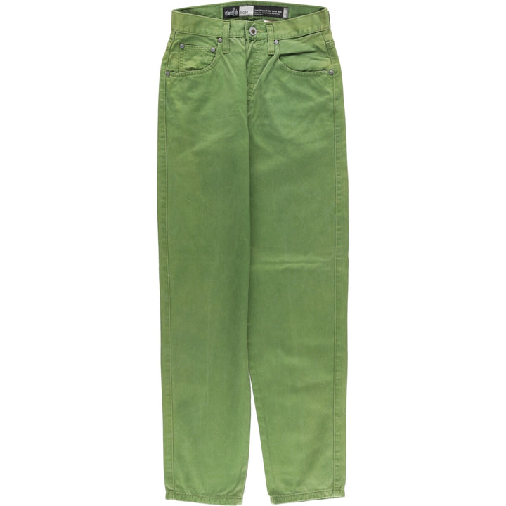 Levi's SILVER TAB LOOSE Tapered Denim Pants Women's L (w27) /eaa447228