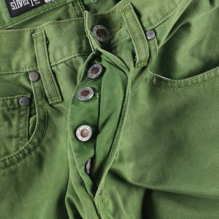 Levi's SILVER TAB LOOSE Tapered Denim Pants Women's L (w27) /eaa447228