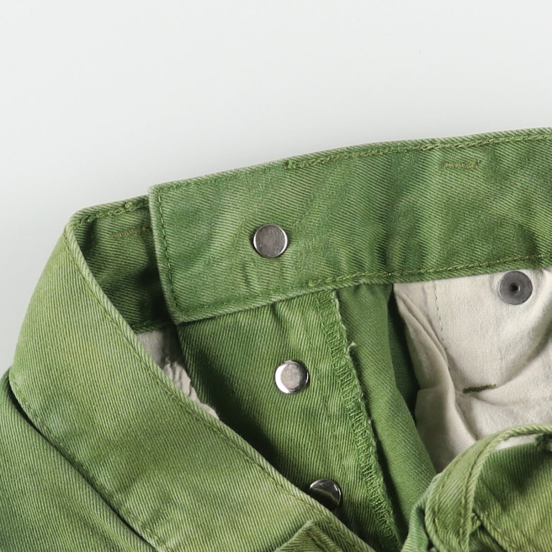 Levi's SILVER TAB LOOSE Tapered Denim Pants Women's L (w27) /eaa447228