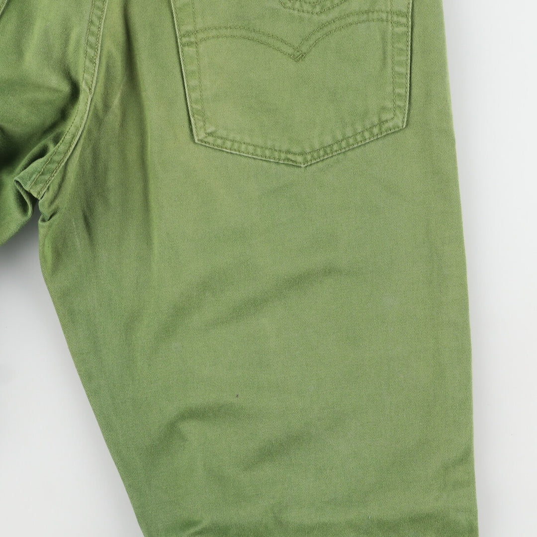 Levi's SILVER TAB LOOSE Tapered Denim Pants Women's L (w27) /eaa447228