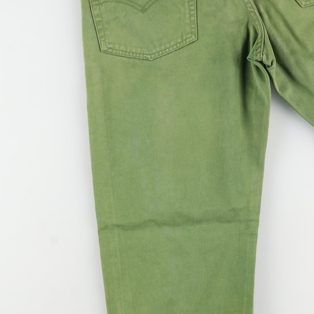 Levi's SILVER TAB LOOSE Tapered Denim Pants Women's L (w27) /eaa447228