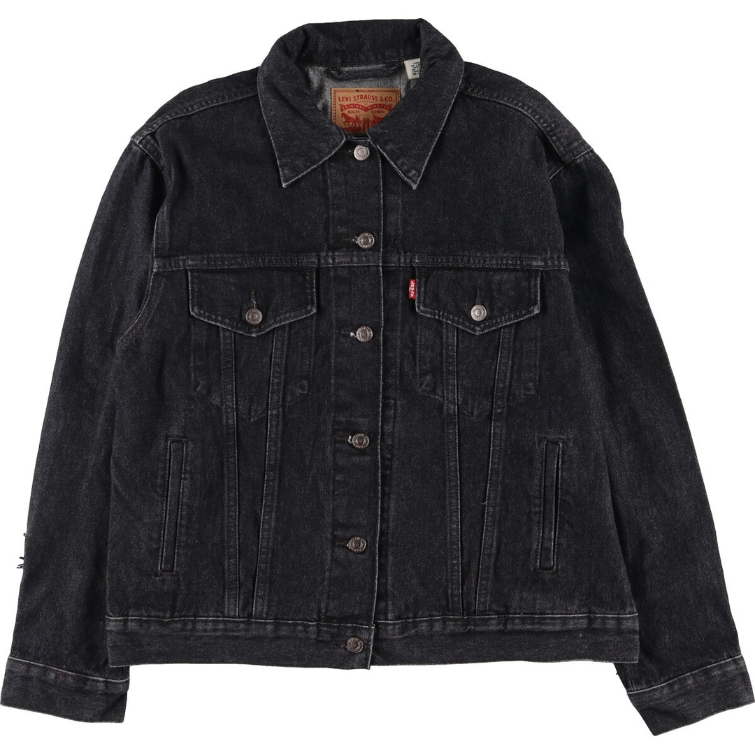 Levi's Fringed Denim Jacket, G-Jean, Women's, L /eaa447230