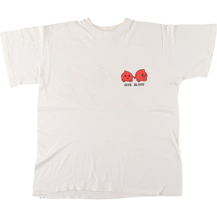 90'S Printed T-shirt Men's Medium Vintage /eaa447277