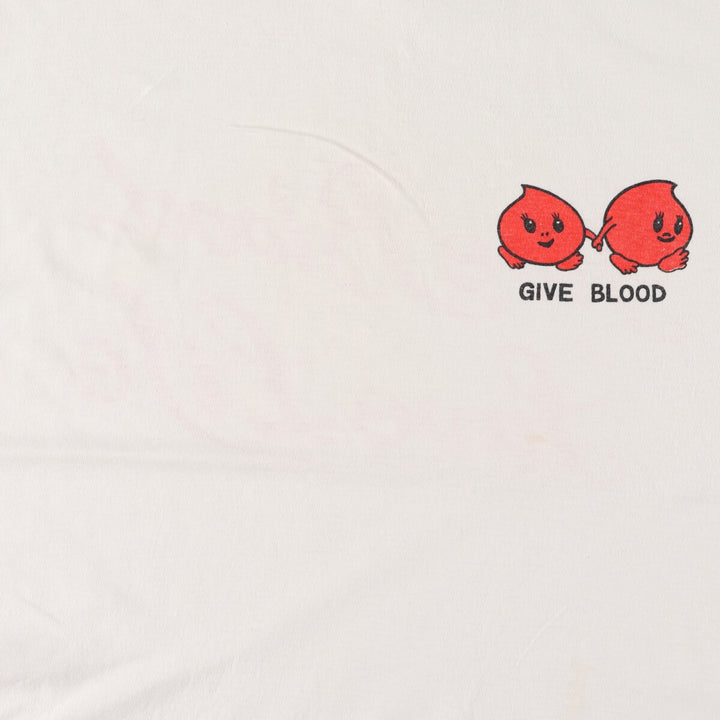 90'S Printed T-shirt Men's Medium Vintage /eaa447277