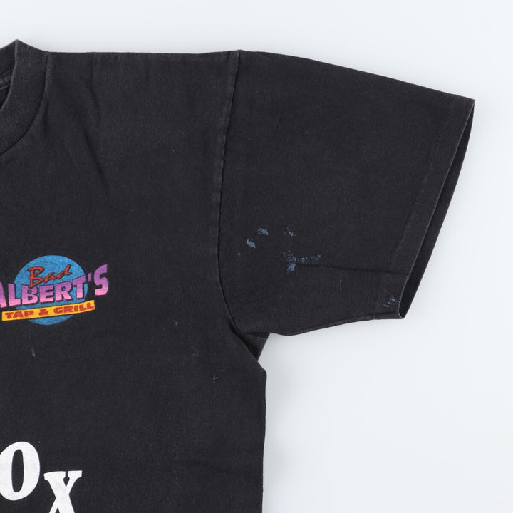 90'S ONEITA Printed T-shirt Men's L Vintage /eaa447278
