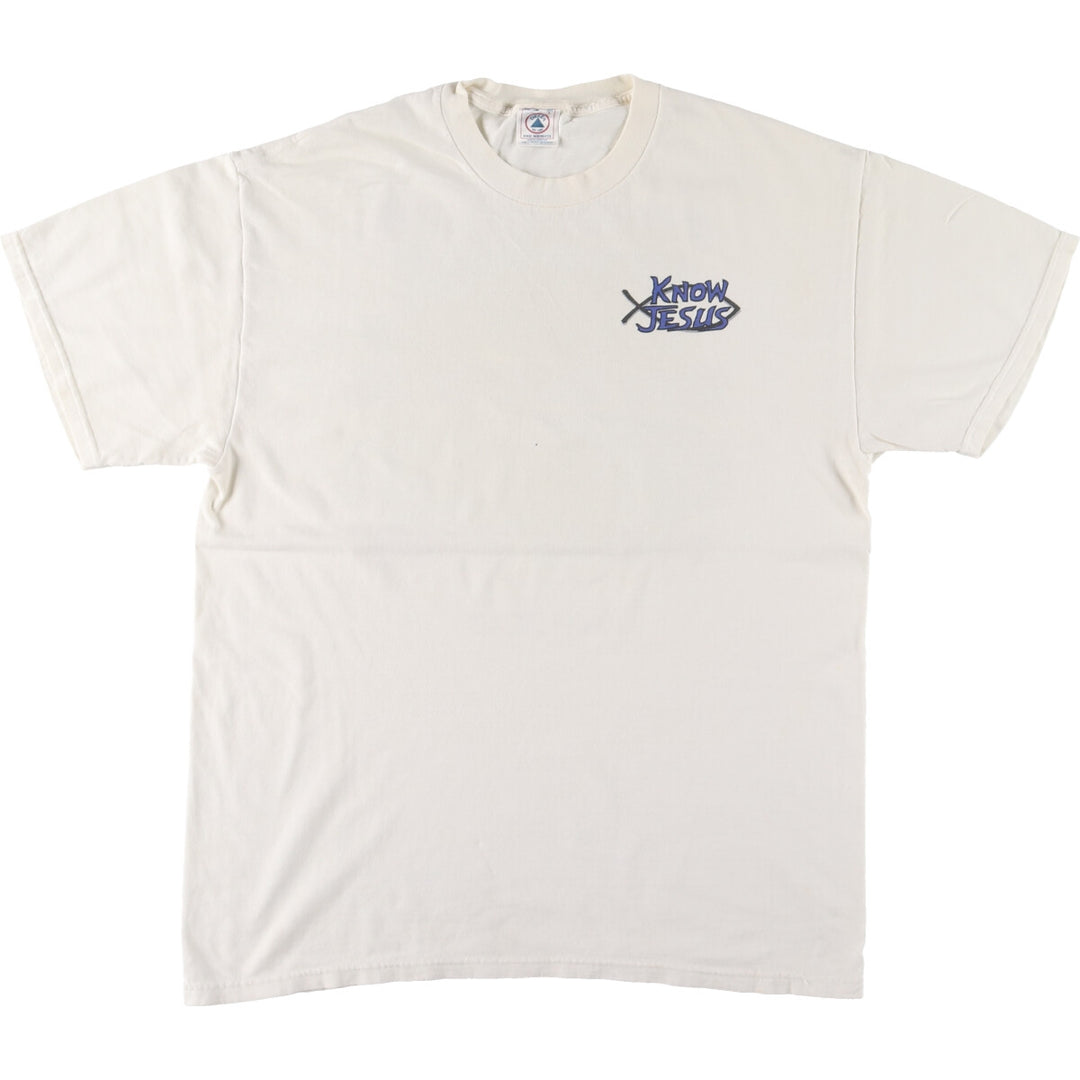 DELTA JESUS Jesus Christ Print T-shirt Men's L /eaa447290