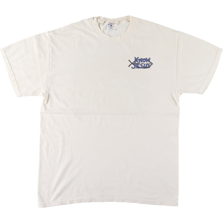 DELTA JESUS Jesus Christ Print T-shirt Men's L /eaa447290