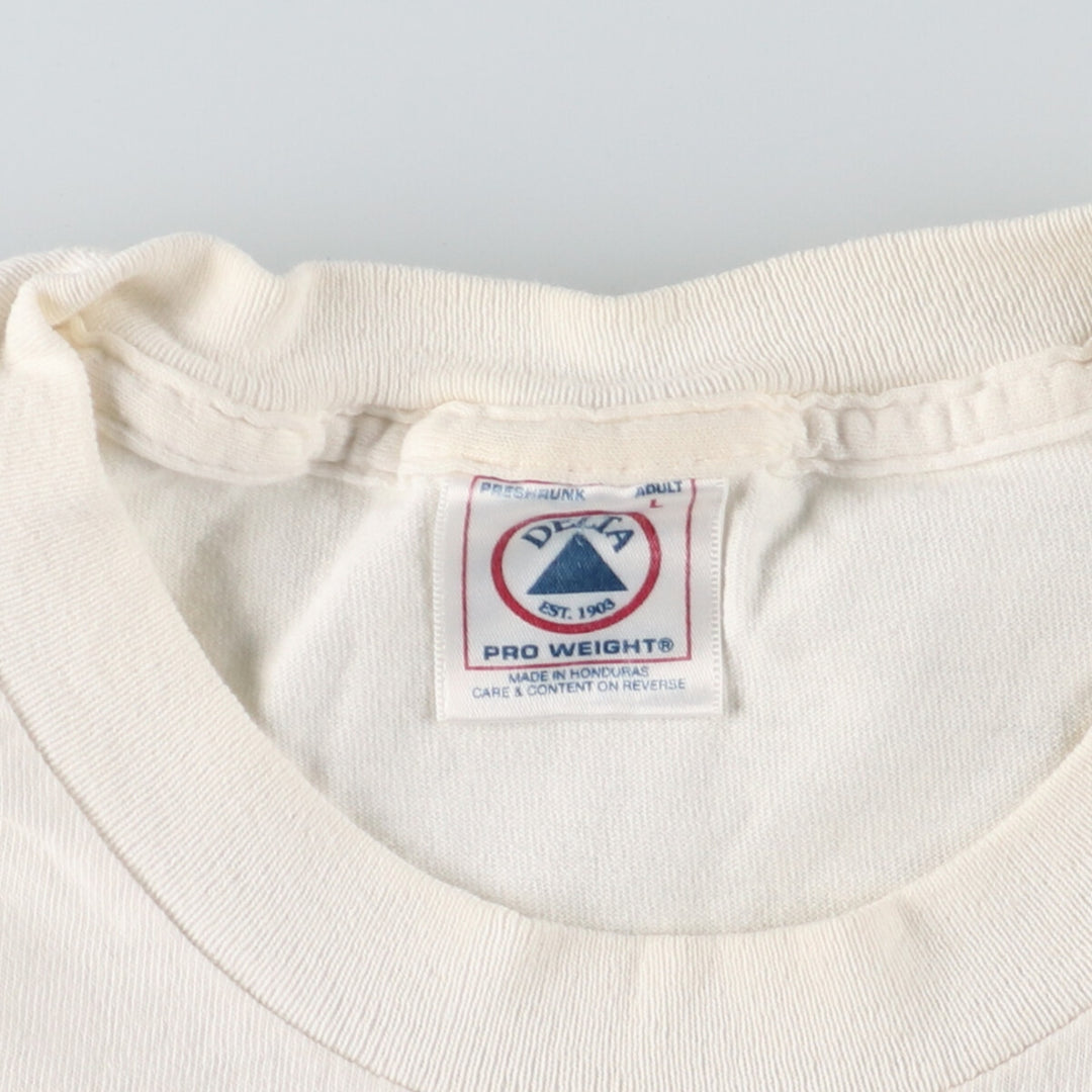 DELTA JESUS Jesus Christ Print T-shirt Men's L /eaa447290