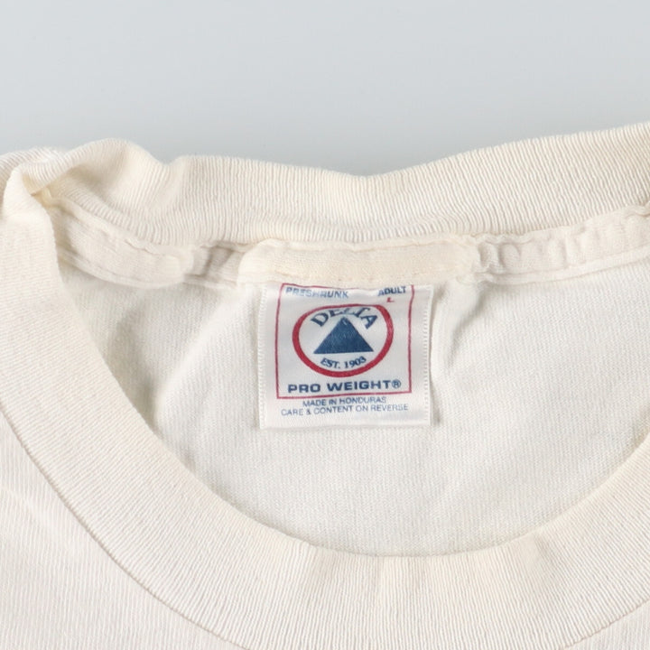 DELTA JESUS Jesus Christ Print T-shirt Men's L /eaa447290