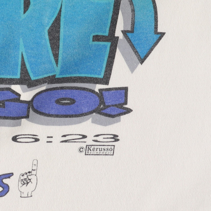 DELTA JESUS Jesus Christ Print T-shirt Men's L /eaa447290