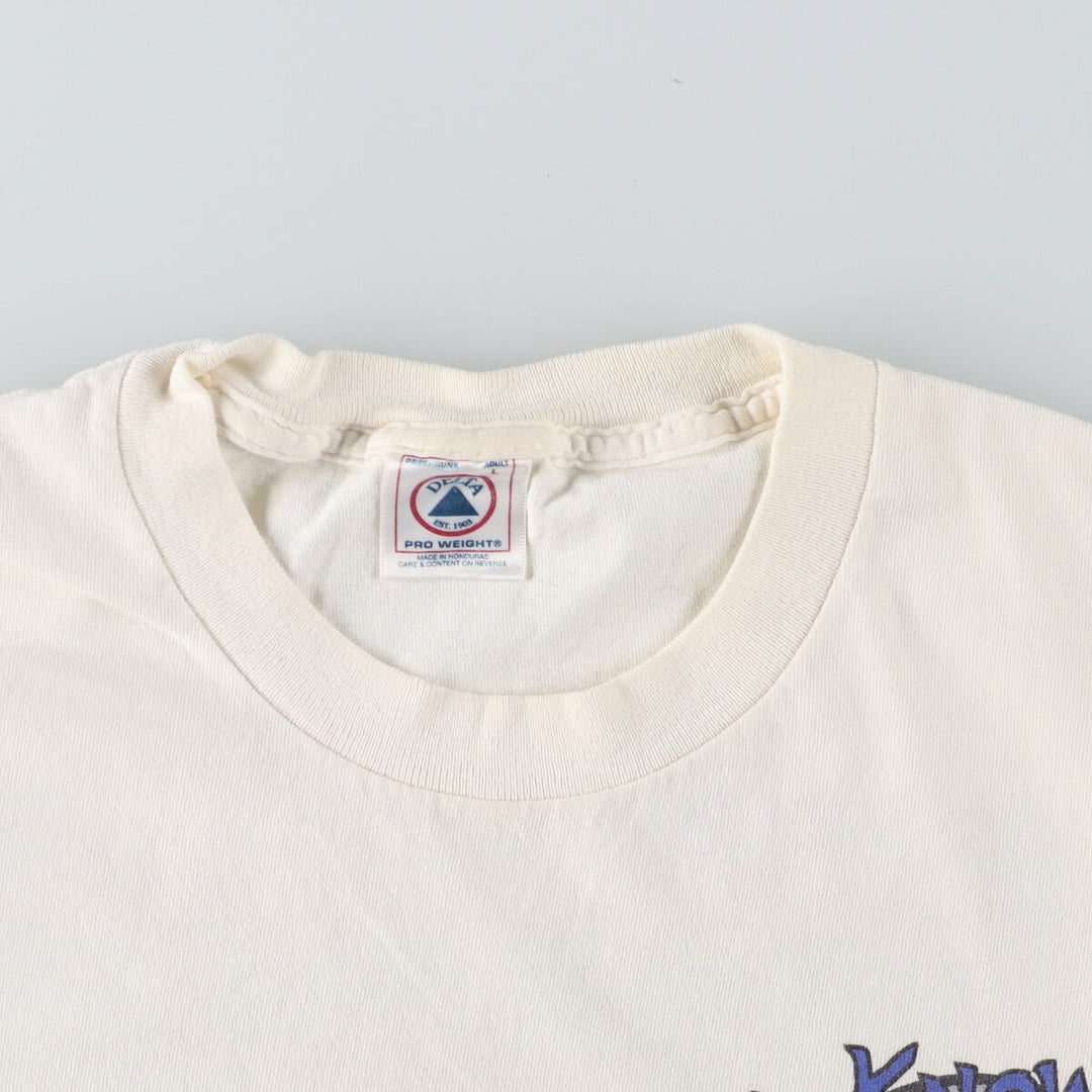 DELTA JESUS Jesus Christ Print T-shirt Men's L /eaa447290