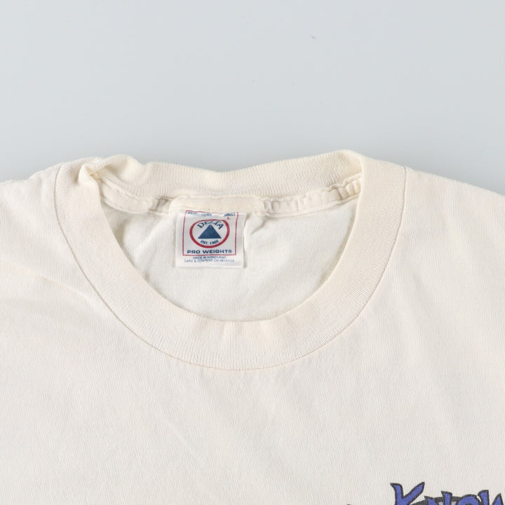 DELTA JESUS Jesus Christ Print T-shirt Men's L /eaa447290