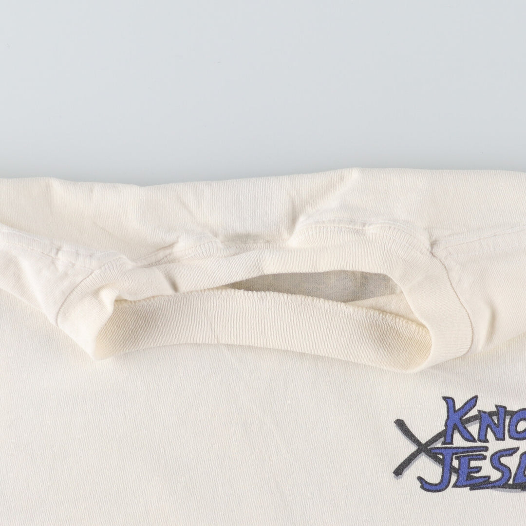 DELTA JESUS Jesus Christ Print T-shirt Men's L /eaa447290