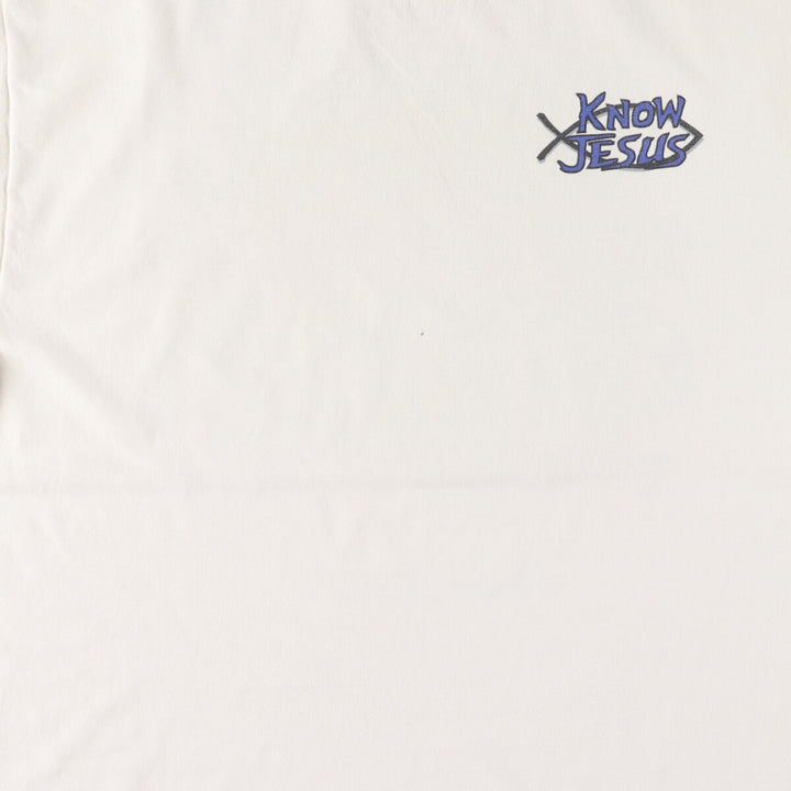 DELTA JESUS Jesus Christ Print T-shirt Men's L /eaa447290