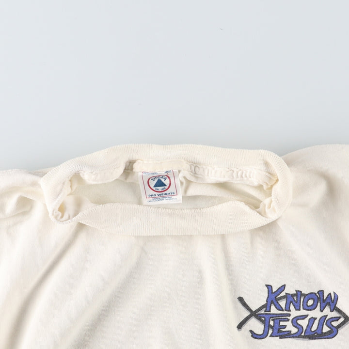 DELTA JESUS Jesus Christ Print T-shirt Men's L /eaa447290