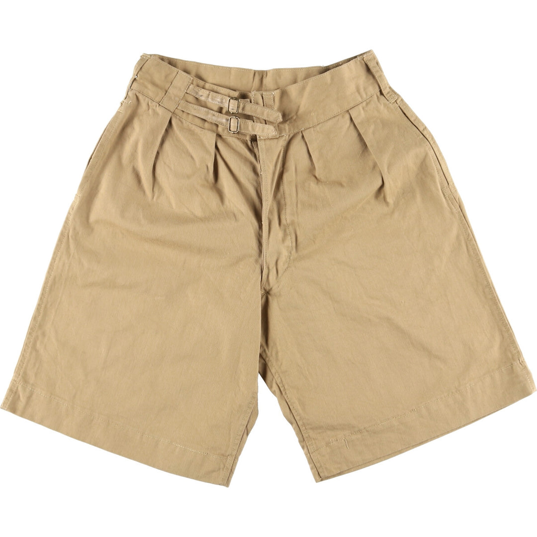 1940'S British Army Gurkha Shorts, Military Shorts, Shorts, Men's, W33, Vintage / eaa447310