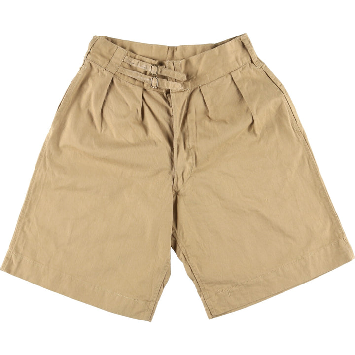 1940'S British Army Gurkha Shorts, Military Shorts, Shorts, Men's, W33, Vintage / eaa447310