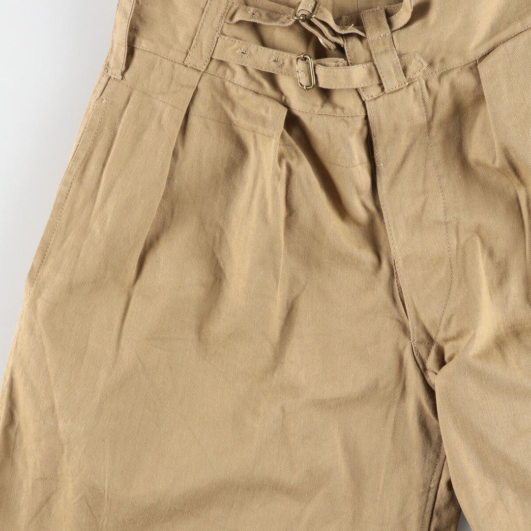 1940'S British Army Gurkha Shorts, Military Shorts, Shorts, Men's W31 Vintage / eaa447322