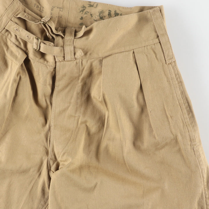 1940'S British Army Gurkha Shorts, Military Shorts, Shorts, Men's W31 Vintage / eaa447322