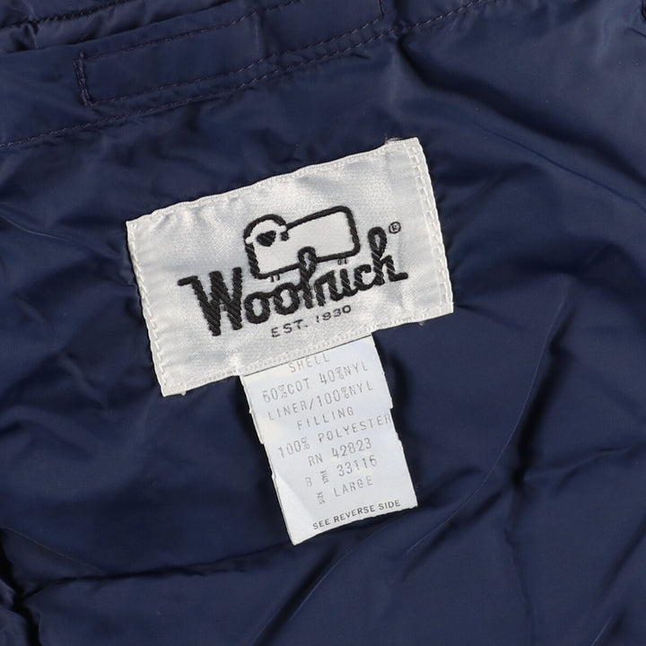 70'S WOOLRICH padded puffer jacket, men's size L, vintage / eaa447331