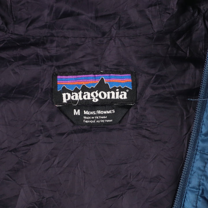 Patagonia Nano Puff Hoody 84221SP14 PRIMALOFT Primaloft padded parka puffer jacket Men's M size / eaa447345